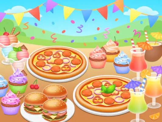 Kids Cooking Games 2+ Year Old android App screenshot 0