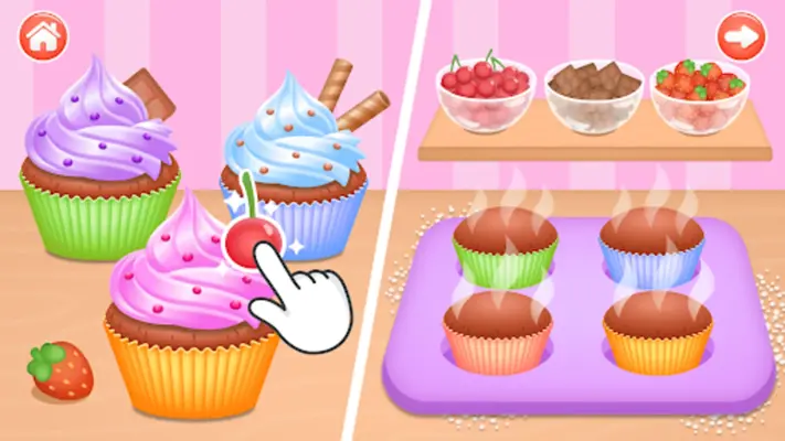 Kids Cooking Games 2+ Year Old android App screenshot 9