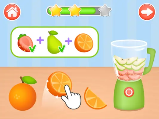 Kids Cooking Games 2+ Year Old android App screenshot 1