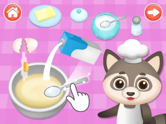 Kids Cooking Games 2+ Year Old android App screenshot 2