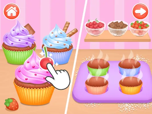 Kids Cooking Games 2+ Year Old android App screenshot 3