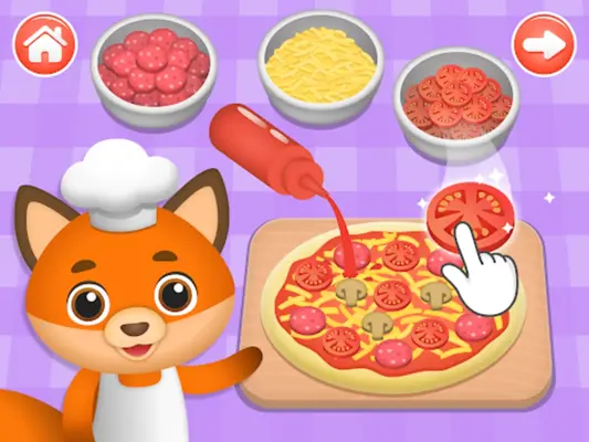 Kids Cooking Games 2+ Year Old android App screenshot 4