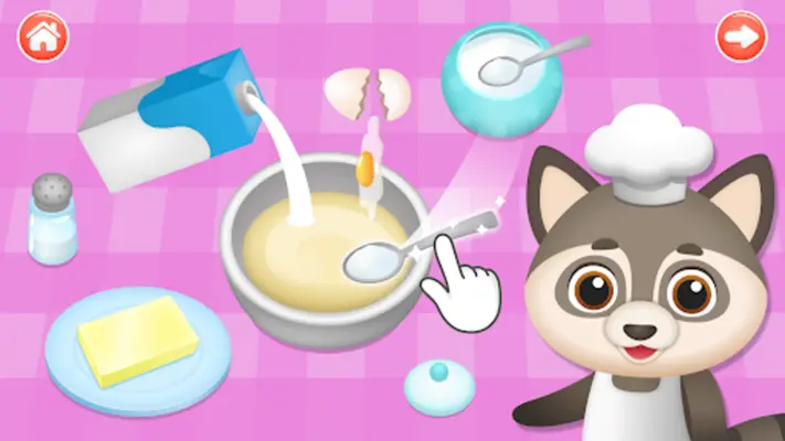 Kids Cooking Games 2+ Year Old android App screenshot 8